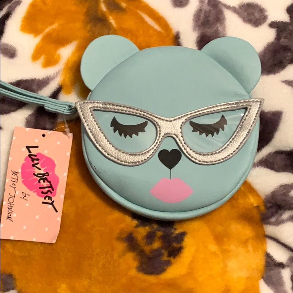 Betsy johnson wristlet